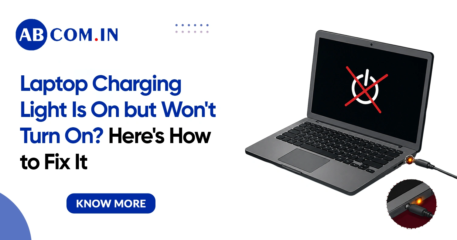 Laptop Charging Light Is On but Won't Turn On? Here's How to Fix It
